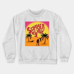 Summer Slash IV Official Scream TEE Crewneck Sweatshirt